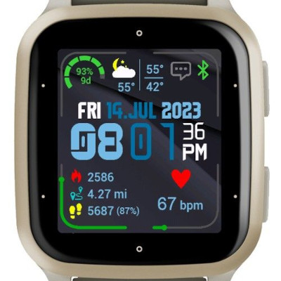 WatchFace Easy - Rectangular